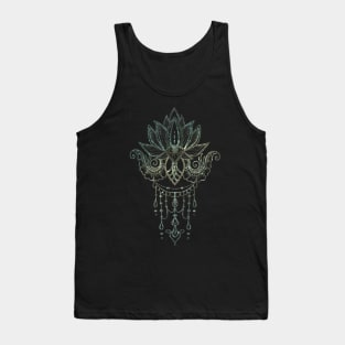 Wonderful elegant lotus Tank Top